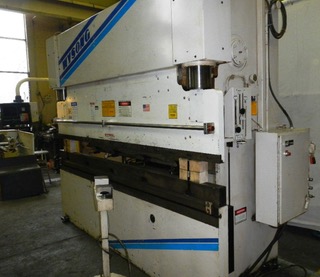 100 TON x 10" WYSONG ... PRESS BRAKE